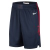 Hombre Philadelphia 76ers Pantalones 2023-24 Nike City Edition Navy Swingman